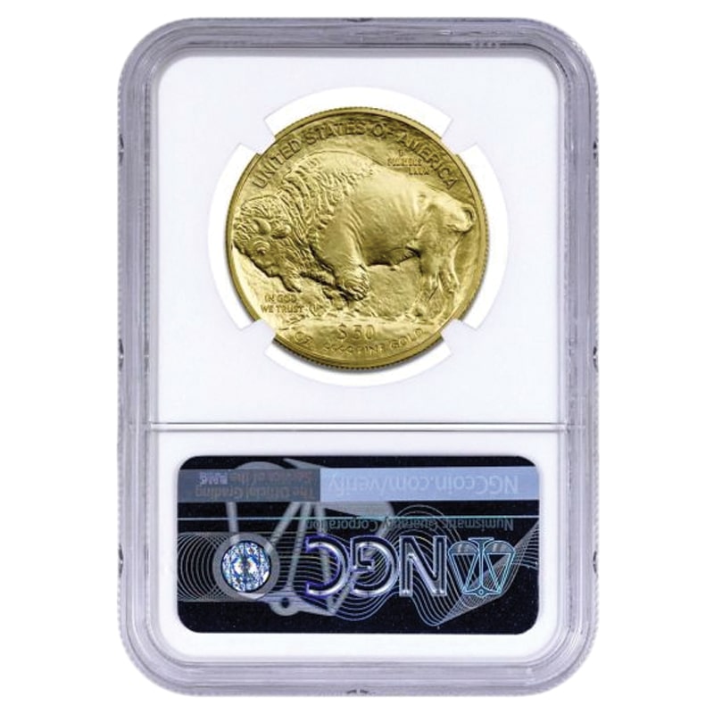 Buy 2023 NGC MS-70 Early Release 1 oz American Gold Buffalo Coin