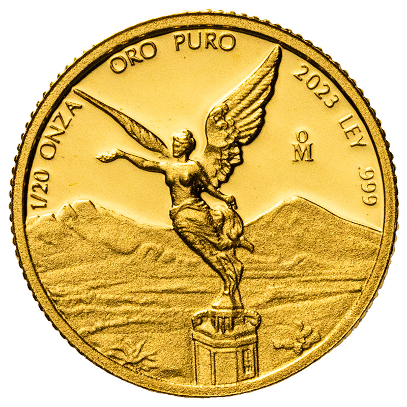 2023 1/20 oz Mexican Gold Libertad Proof Coin