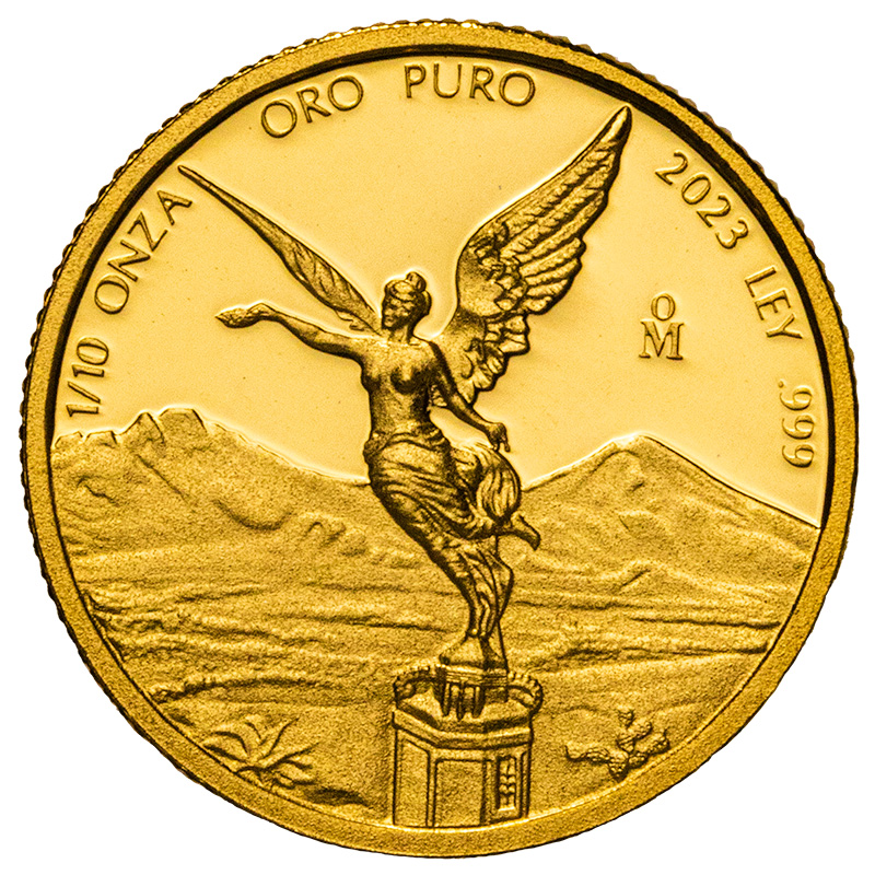 2023 1/10 oz Mexican Gold Libertad Proof Coin