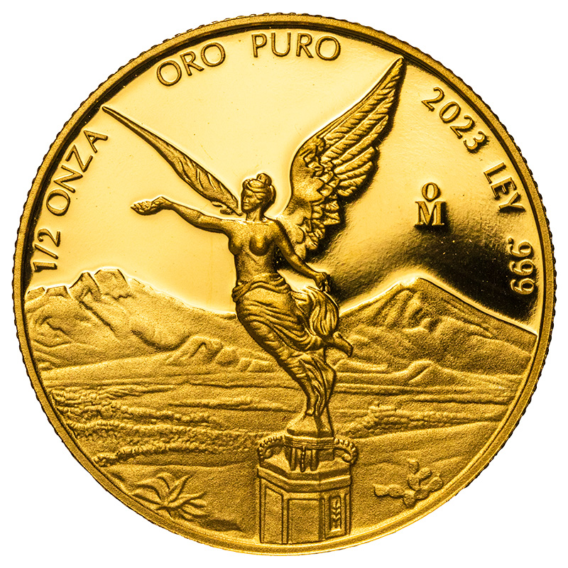 2023 1/2 oz Mexican Gold Libertad Proof Coin