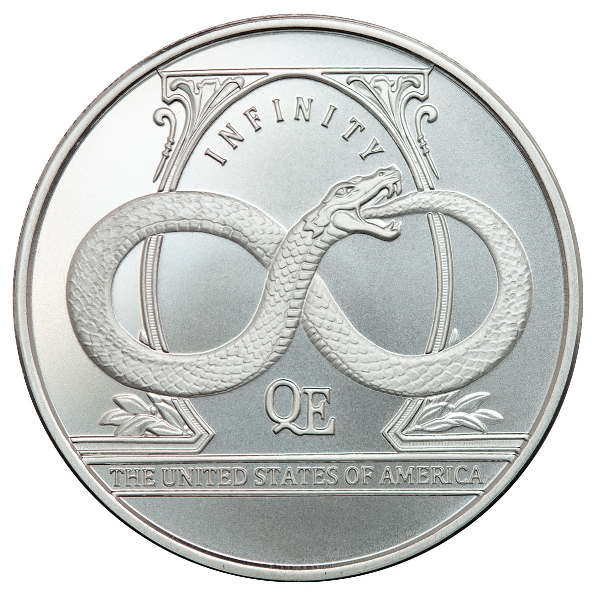 2023 1 oz Infinity High Relief Silver Round - The Awakening Series