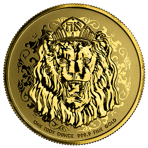 2024 1 oz Roaring Lion Gold Coin BU