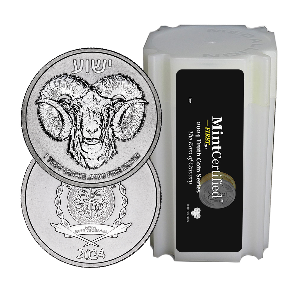 2024 1 oz Ram of Calvary MintCertified™ FIRST30 | Sealed Tube