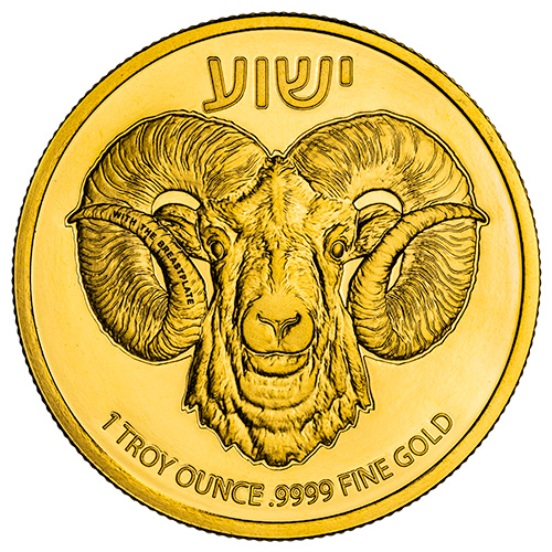 2024 1 oz Ram of Calvary Proof Gold Coin w/ Box and COA