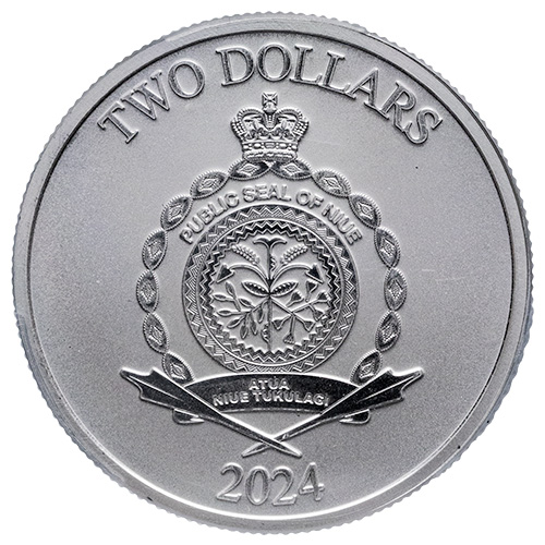 Buy NGC MS-70 2024 1 oz Roaring Lion Silver Coins | SD Bullion