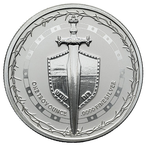 2024 Sword of Truth Silver Sealed Box (500 Coins)