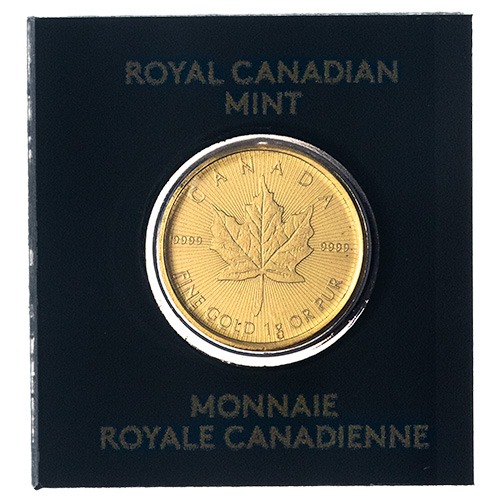 2025 1 Gram Canadian Gold Maplegram25™ Coin