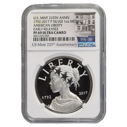 2017-P American Liberty Silver Medal Proof NGC PF-69 Early Releases