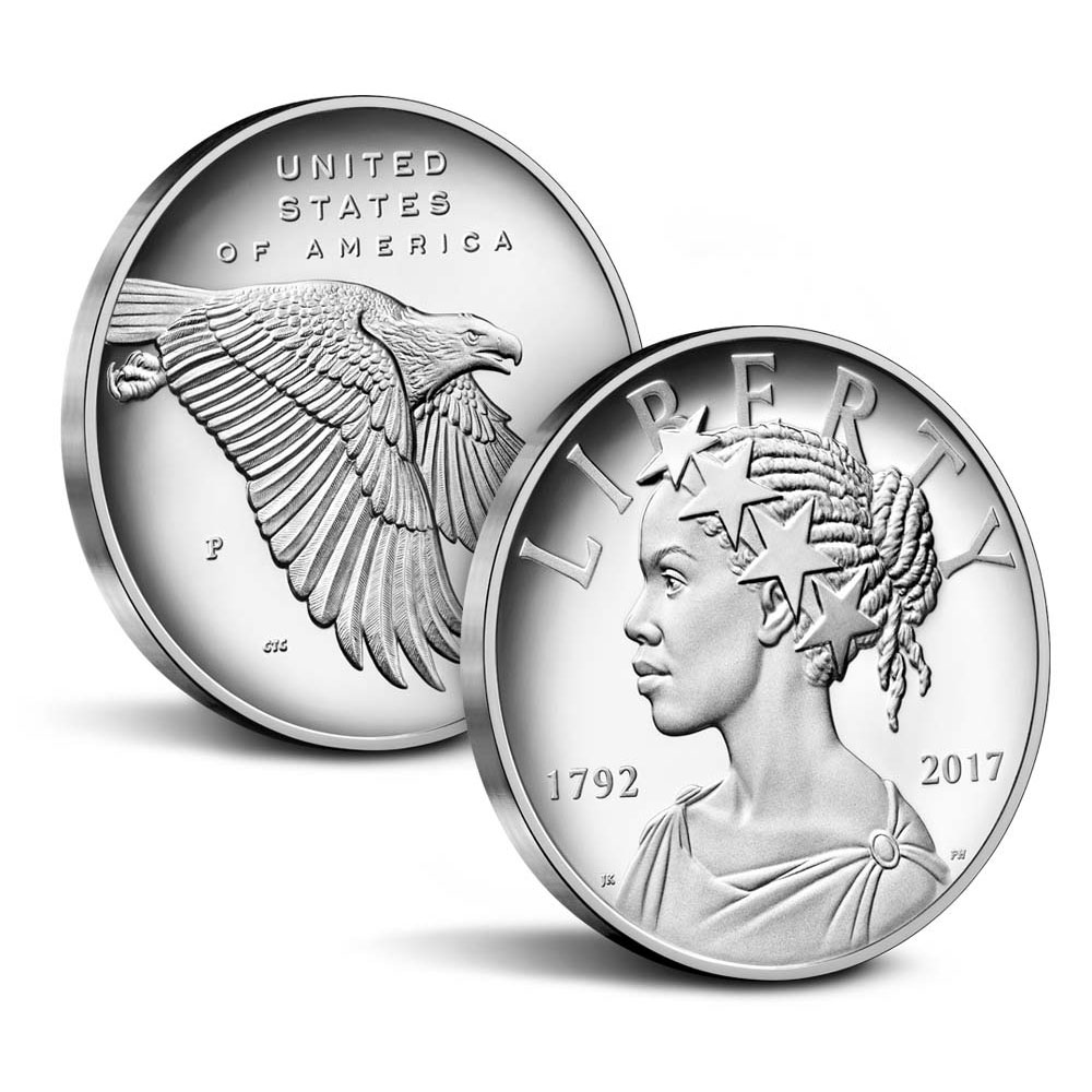 2017-P American Liberty Silver Medal Proof - 225th Anniversary Release