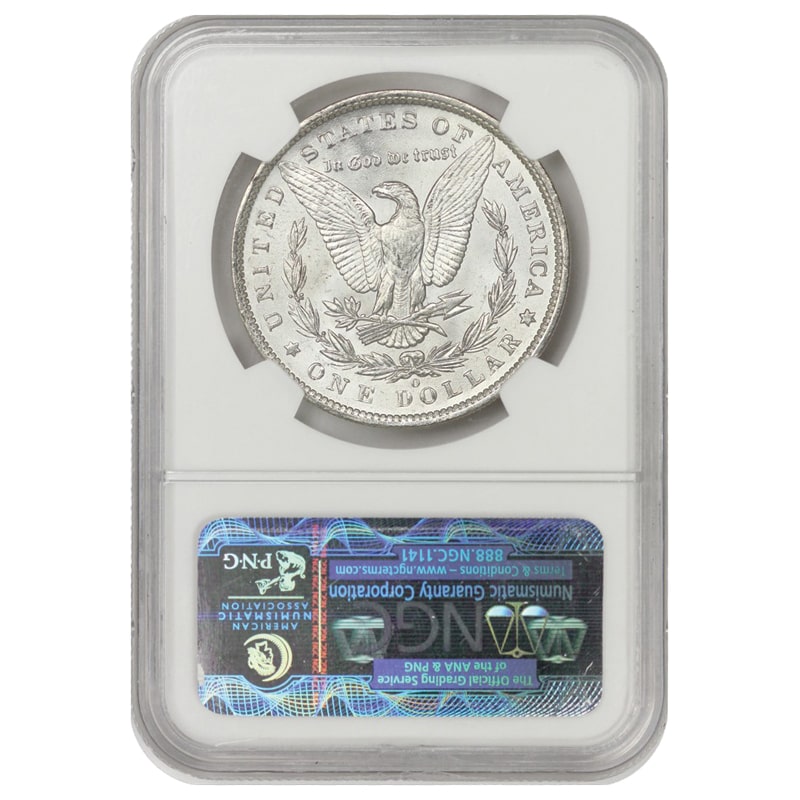 Buy Pre-1921 NGC MS-66 Morgan Silver Dollar - Random Year | SD Bullion
