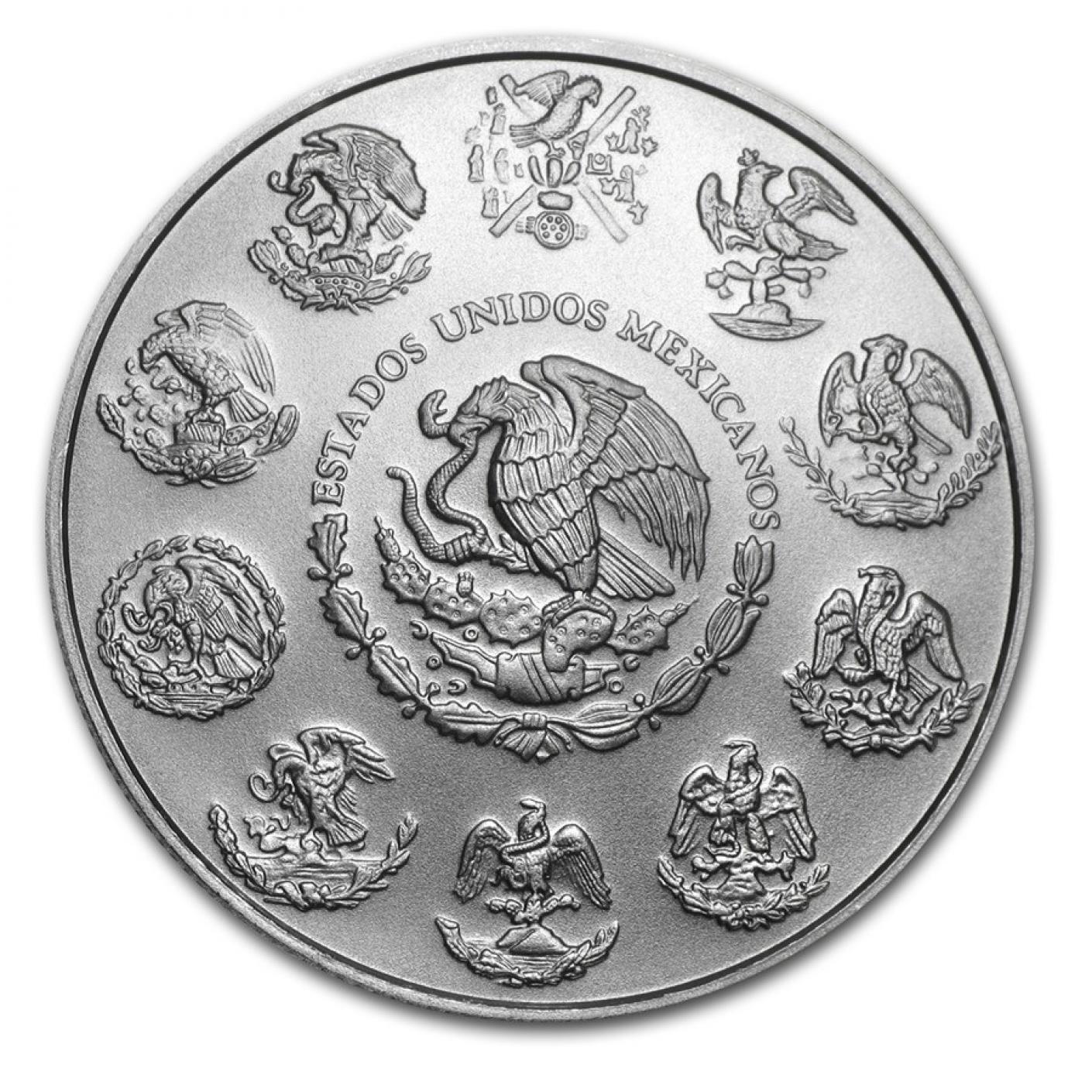 2016 1 oz Silver Mexican Libertad Coin