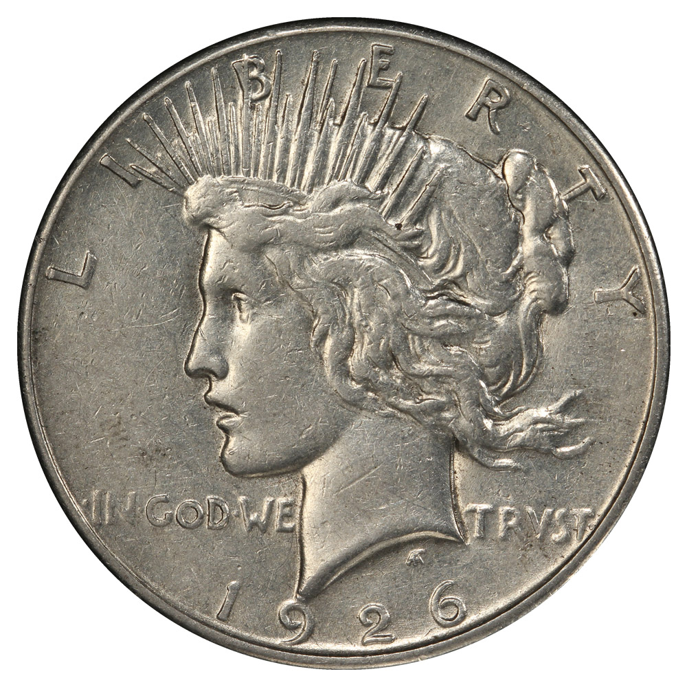 1922-1935 PEACE SILVER DOLLAR VERY GOOD EXTRA FINE 90/% SILVER COIN!