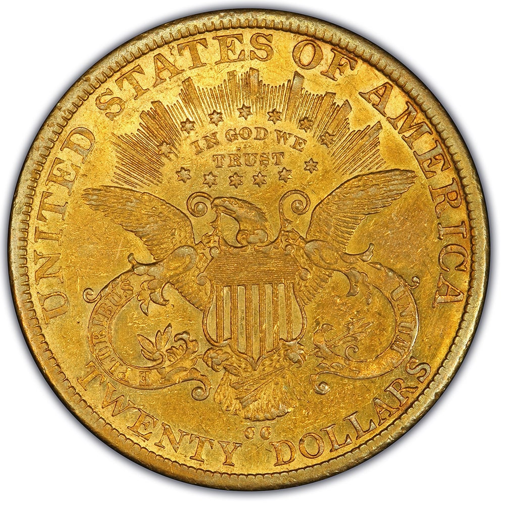 シャルマン20KGF　金張りTWENTY G 2111ビンテージ _20_liberty_double_eagle_gold_