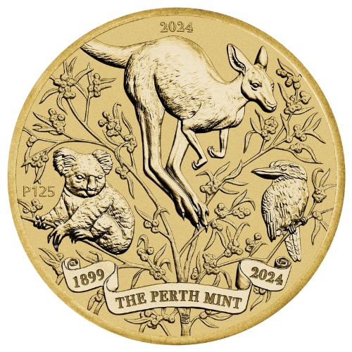 2024 Australian 125th Anniversary Commemorative Coin