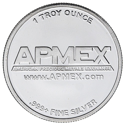 APMEX 1 oz Silver Round