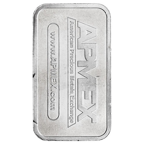Buy APMEX 5 oz Silver Bar at SD Bullion