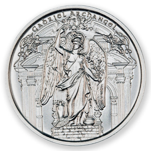 Silver Rounds For Back To School Gifts