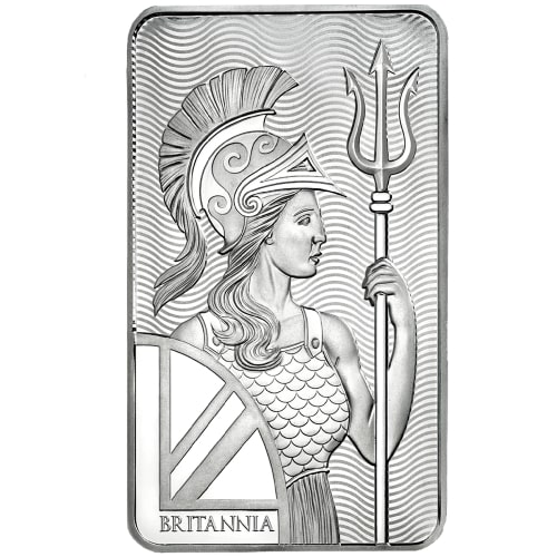 10 oz Britannia Silver Bar