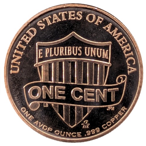 Buy Lincoln Bust 1 oz Copper Round - Osborne Mint | SD Bullion