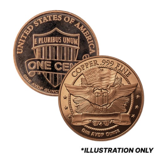 Buy Lincoln Bust 1 oz Copper Round - Osborne Mint | SD Bullion