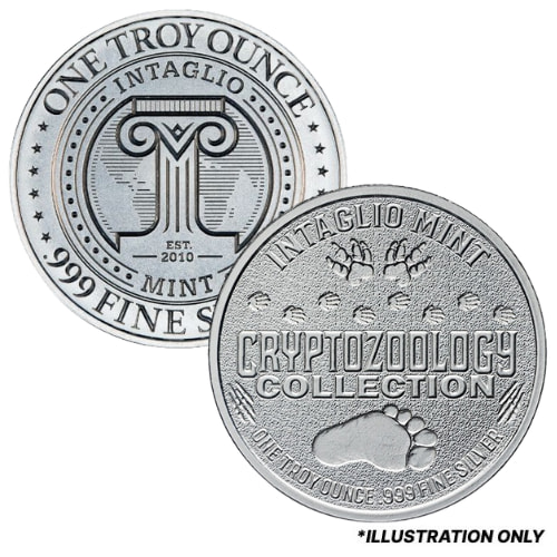 Buy 1 oz The Unicorn Silver Round | SD Bullion