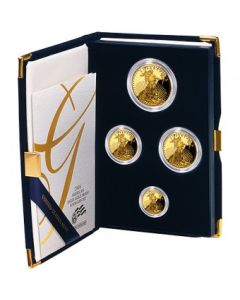US Mint Gold Eagle Proof Set (Original Box & COA) - Random Year