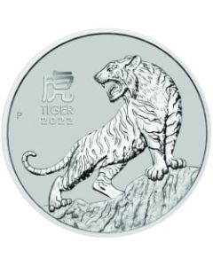 2022 1 oz Year of the Tiger Platinum Coin | Perth Mint Lunar Series III