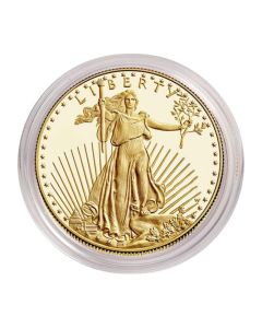 1/2 oz American Gold Eagle Proof Coin - Random Year
