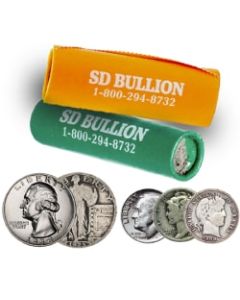 $10 Face Bag - 90% US Silver Coins "Junk" - Lowest Price