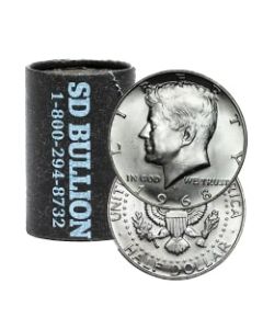 US Kennedy 40% Silver Half Dollars BU ($10 Face)