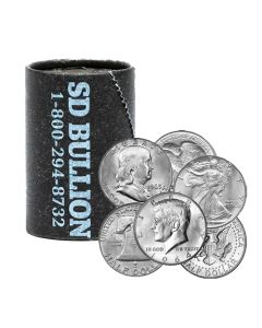 $10 Face Bag US Mint 90% Silver Half Dollars |