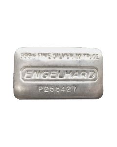 10 oz Silver Engelhard Bar - Random Design 10 oz Silver Engelhard Bar - Random Design