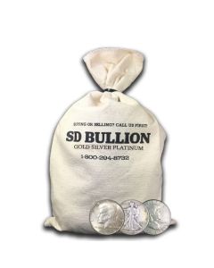 $100 Face Bag - 90% US Silver Half Dollars