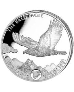 2021 1 oz Geiger Bald Eagle Silver Coin