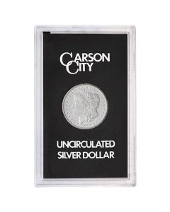 1878-CC Morgan Silver Dollar Coin - BU - GSA with Box & COA