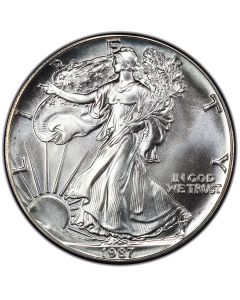 1987 American Silver Eagle Coin