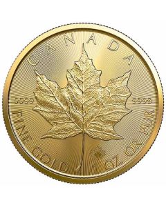 2021 1 oz Gold Maple Leaf Coin BU