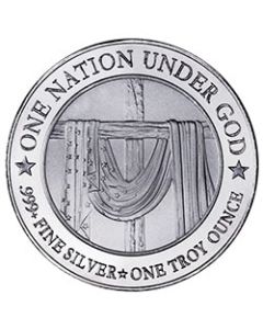 1 oz SD Bullion 10th Anniversary Silver Round