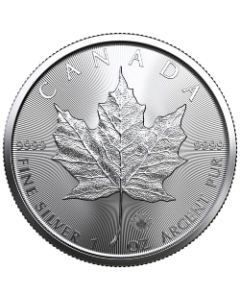 Buy 2022 Canadian Silver Maple Leafs - Lowest Price Online