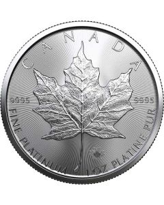 2023 1 oz Platinum Maple Leaf Coin BU