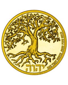 2023 1 oz Tree of Life Proof Gold Coin