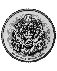 2023 1 oz Roaring Lion Reverse Proof Platinum Coin