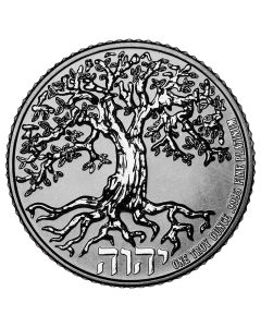 2023 1 oz Tree of Life Reverse Proof Platinum Coin