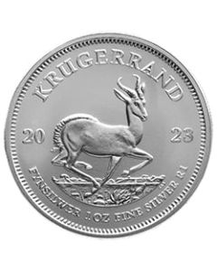 2023 SA Silver Krugerrand 1 oz Coin - Reverse