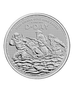 2024 1 oz D-Day Silver Coin - 80th Anniversary 