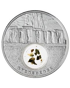 2025 1 oz Built By Aliens: Stonehenge Proof Silver Coin
