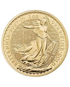 2027 1 oz Gold Britannia Coin BU