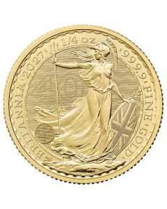 2027 1/4 oz Gold Britannia Coin BU