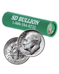 90% US Silver Roosevelt Dimes ($5 Face Bag) | Lowest Prices