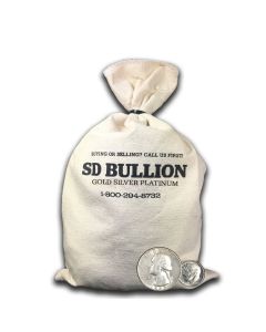 $500 Face Bag - 90% US Silver Coins